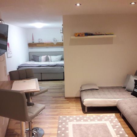 Ferienwohnung Glueckskinder Apartment Rosa รูสท์ ภายนอก รูปภาพ