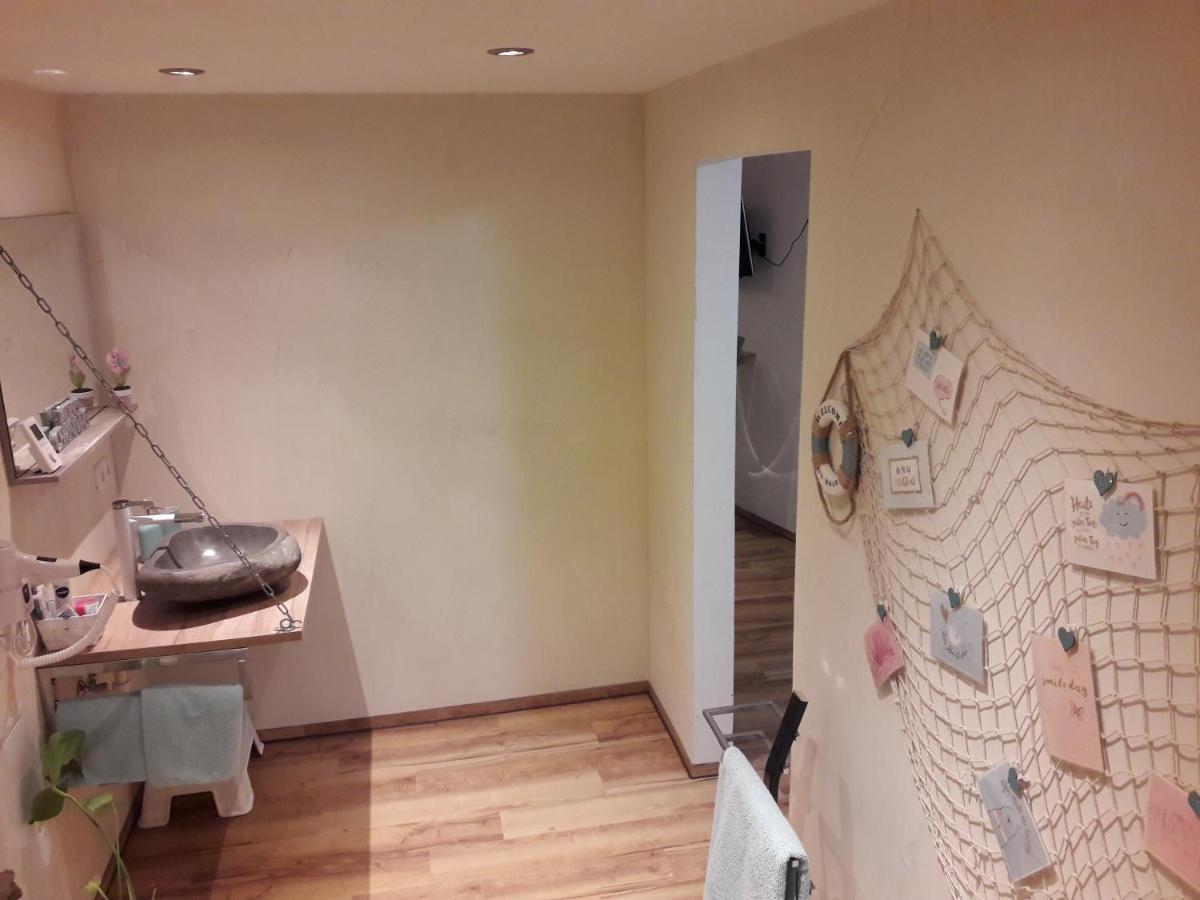 Ferienwohnung Glueckskinder Apartment Rosa รูสท์ ภายนอก รูปภาพ