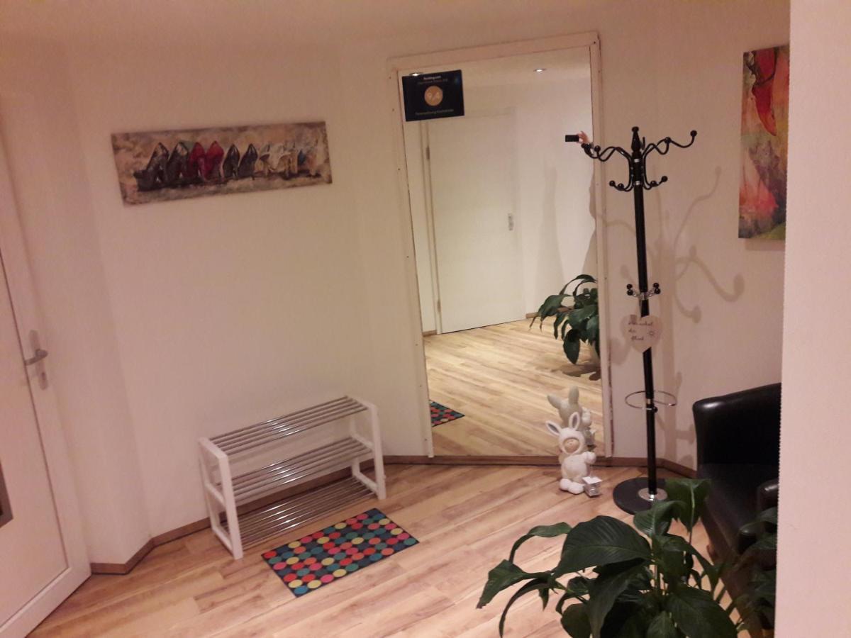 Ferienwohnung Glueckskinder Apartment Rosa รูสท์ ภายนอก รูปภาพ
