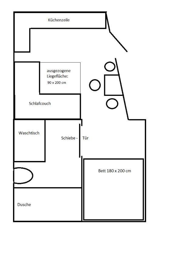 Ferienwohnung Glueckskinder Apartment Rosa รูสท์ ภายนอก รูปภาพ